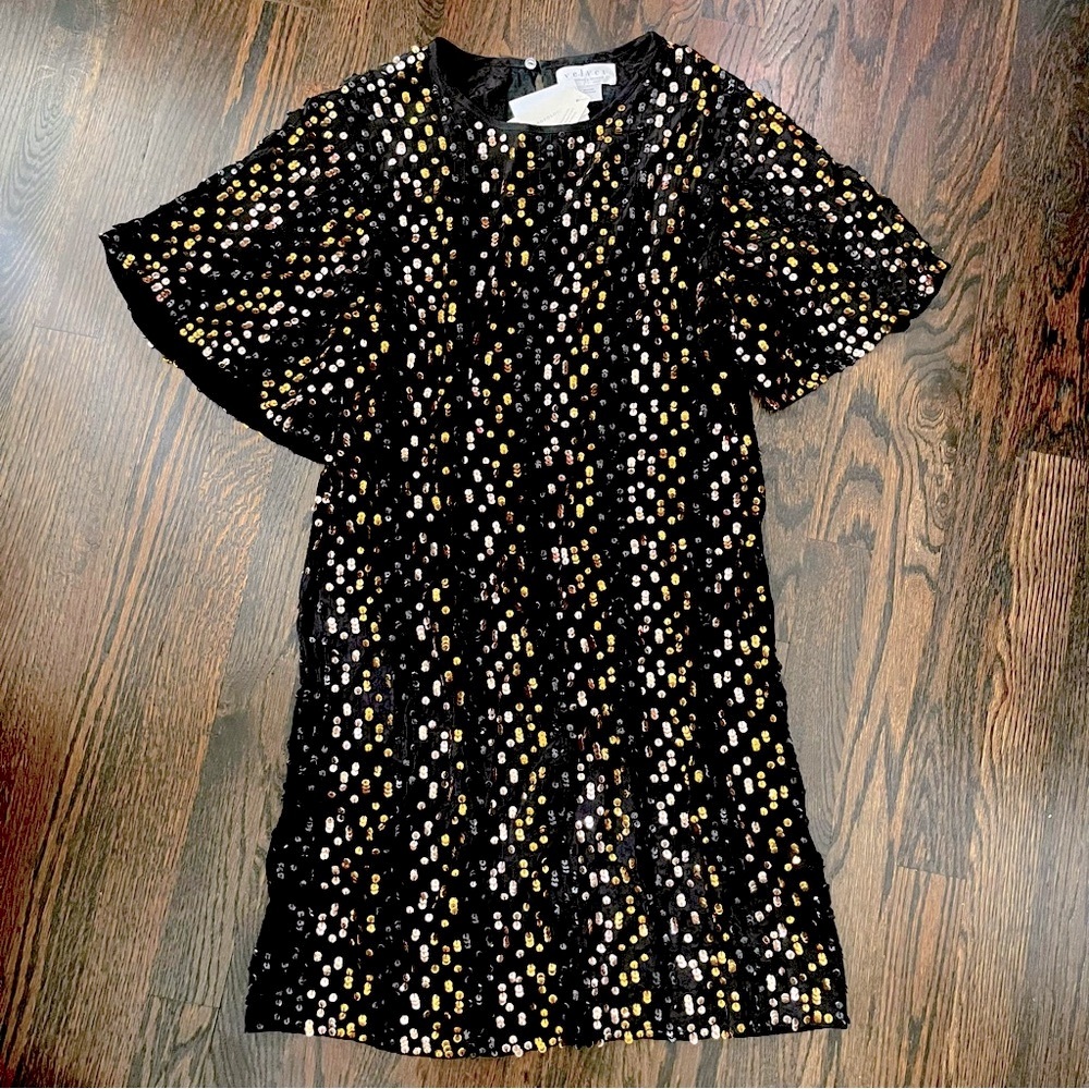 Velvet by Graham & Spencer Anthropologie Dress Size S Sparkly New Years …